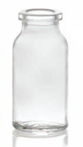 30 ml injectieflacon, helder, type 1 geblazen glas